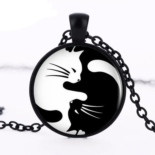 Kat Yingyang Ketting Belleza