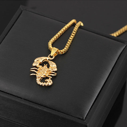 Schorpioen ketting Belleza