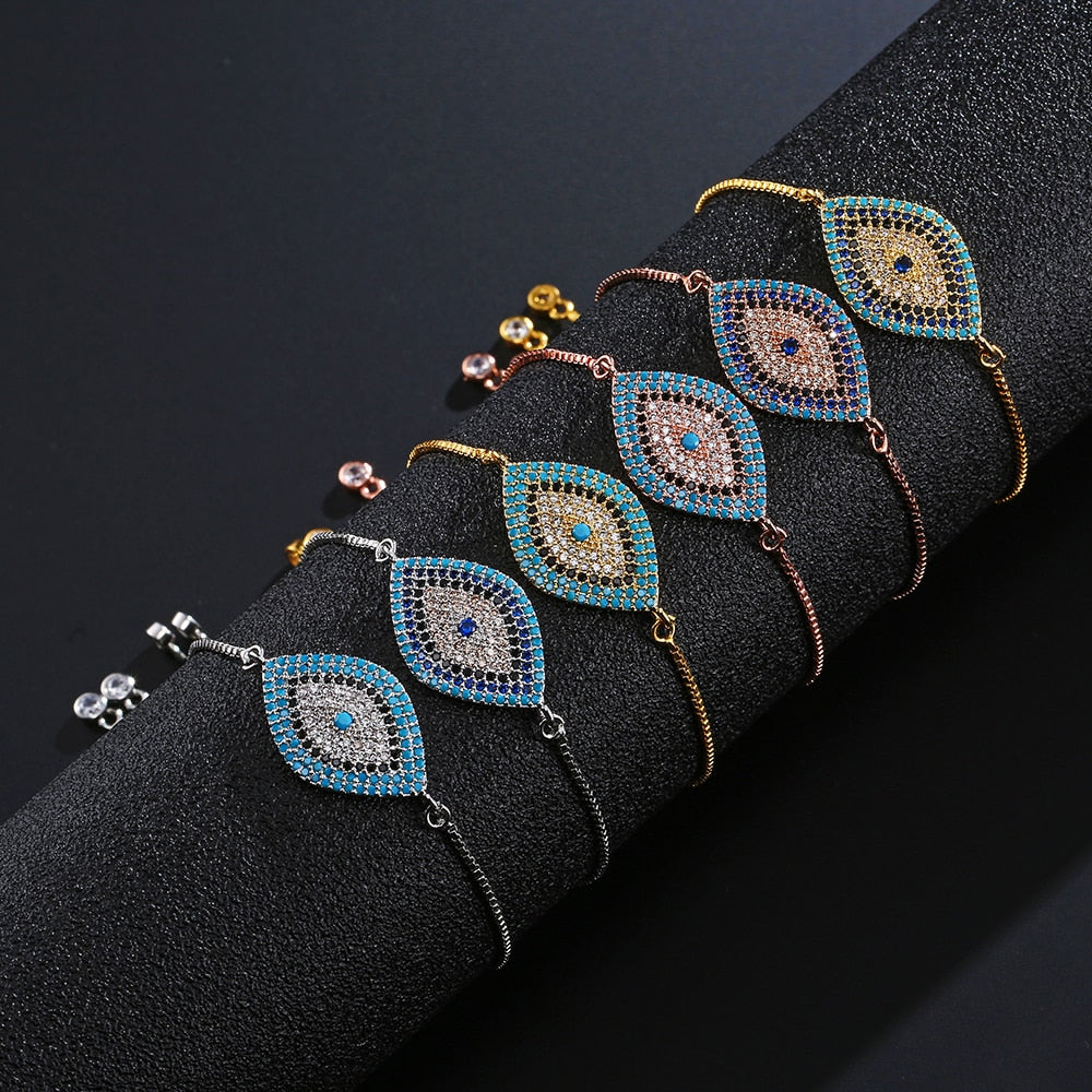Eye of the east - Boze oog werende armband Belleza