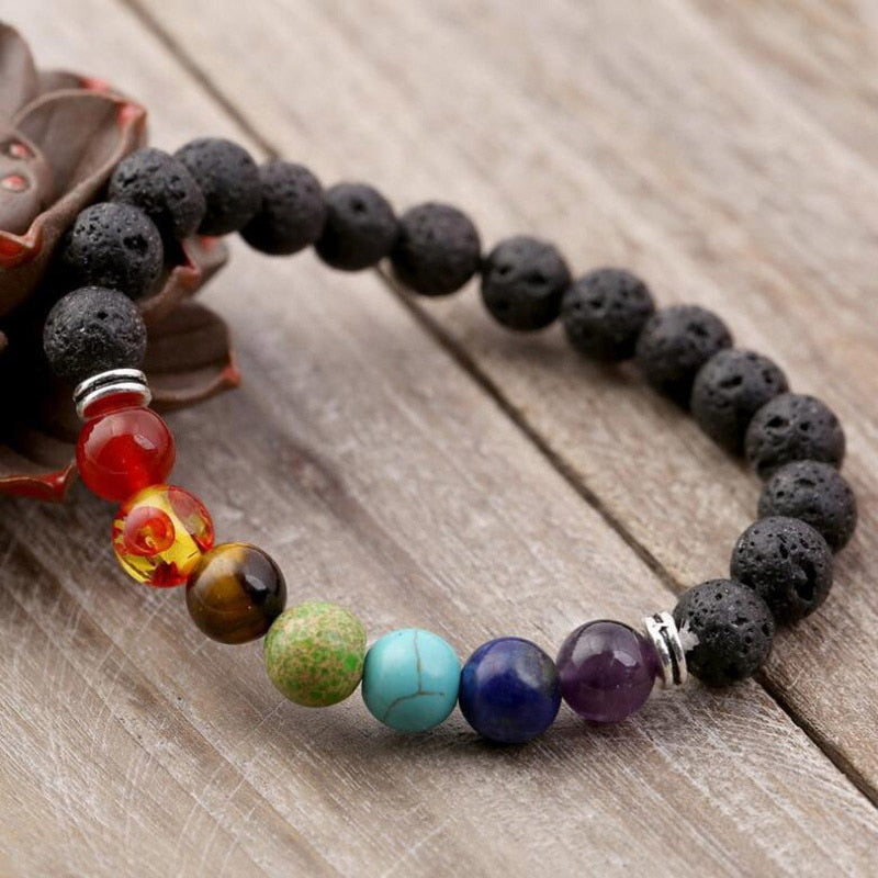 7 Chakra Verspreider Armband Belleza