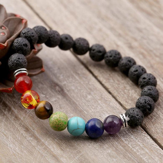 7 Chakra Verspreider Armband Belleza