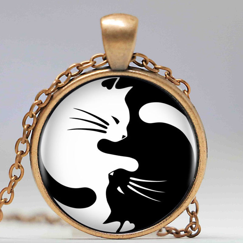 Kat Yingyang Ketting Belleza