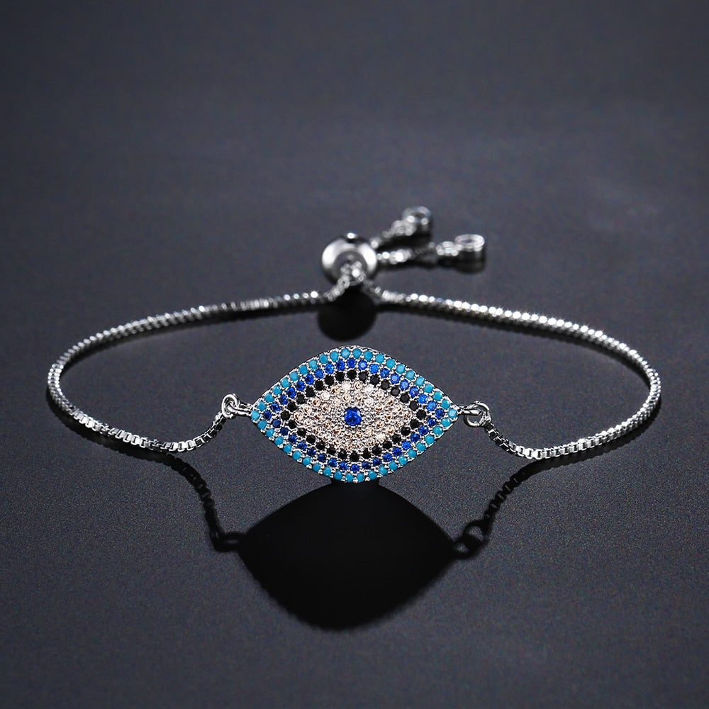 Eye of the east - Boze oog werende armband Belleza