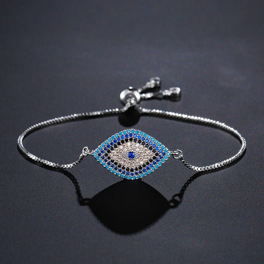 Eye of the east - Boze oog werende armband Belleza