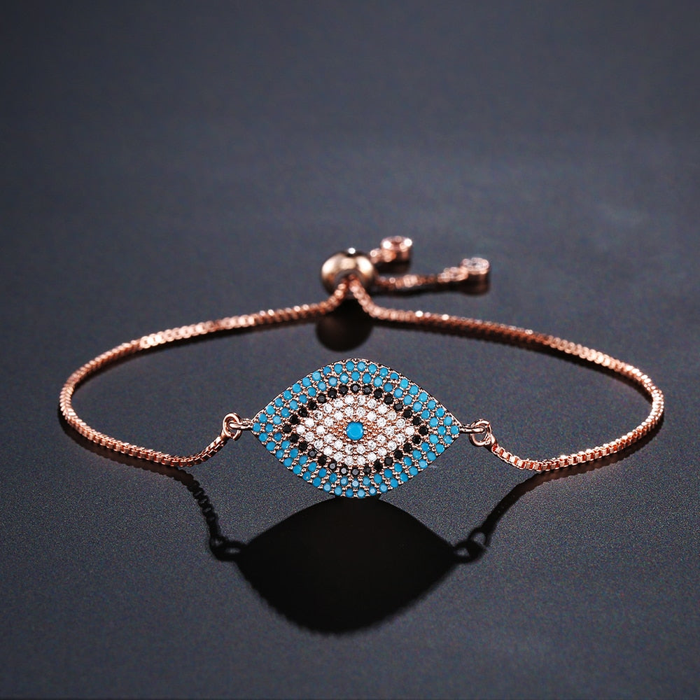 Eye of the east - Boze oog werende armband Belleza
