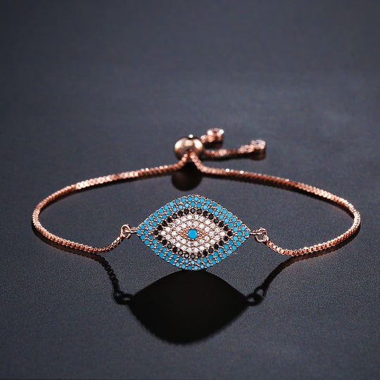 Eye of the east - Boze oog werende armband Belleza