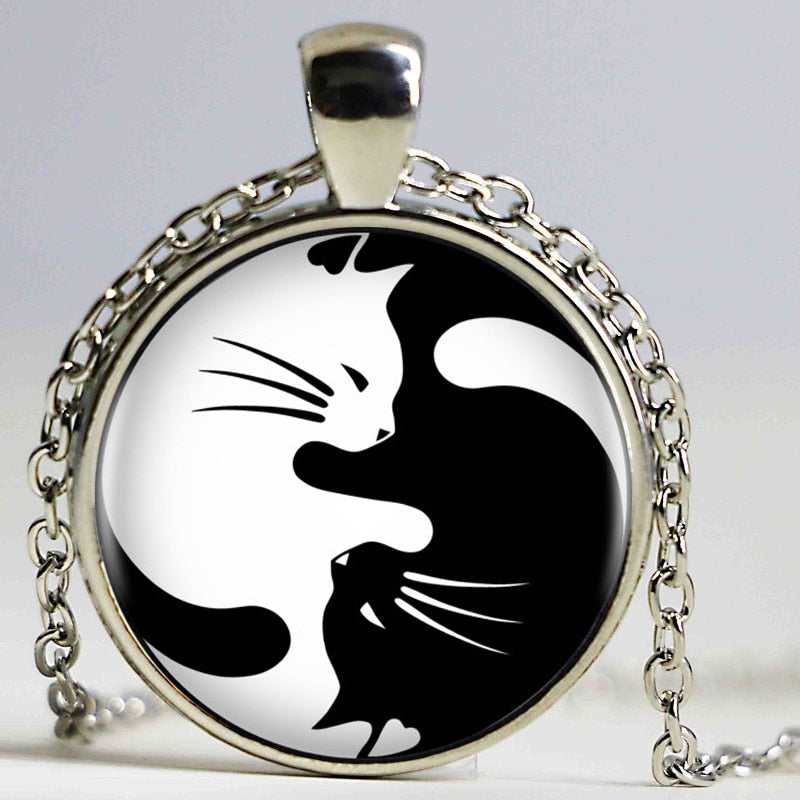 Kat Yingyang Ketting Belleza