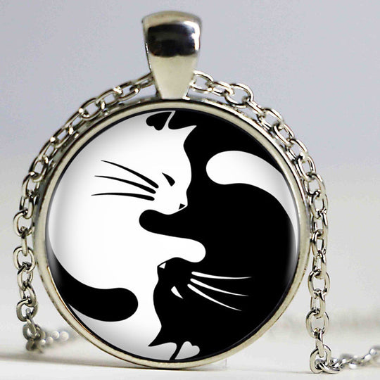 Kat Yingyang Ketting Belleza