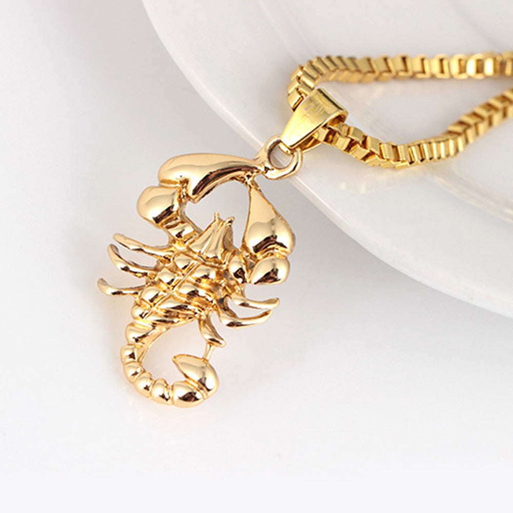 Schorpioen ketting Belleza