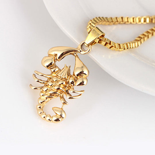 Schorpioen ketting Belleza