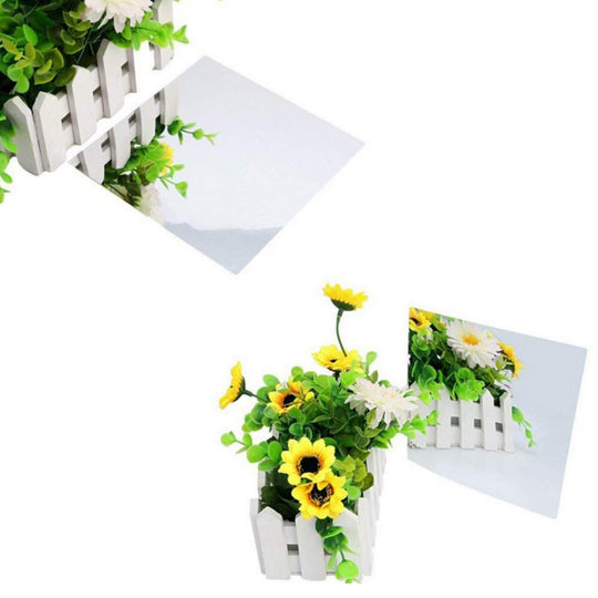 Zelfklevende spiegelstickers (9 stuks) Belleza