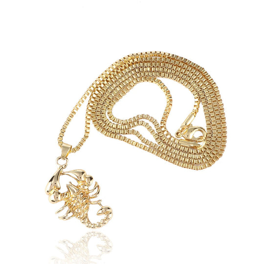 Schorpioen ketting Belleza