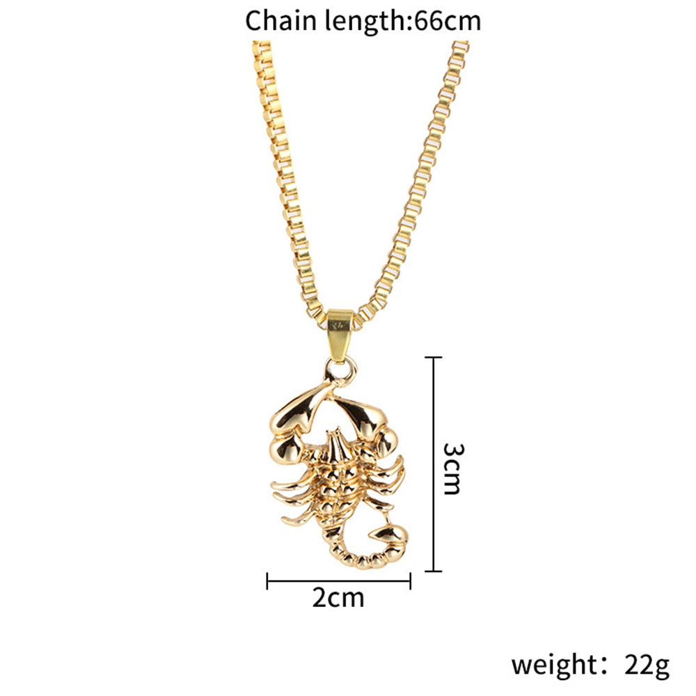 Schorpioen ketting Belleza
