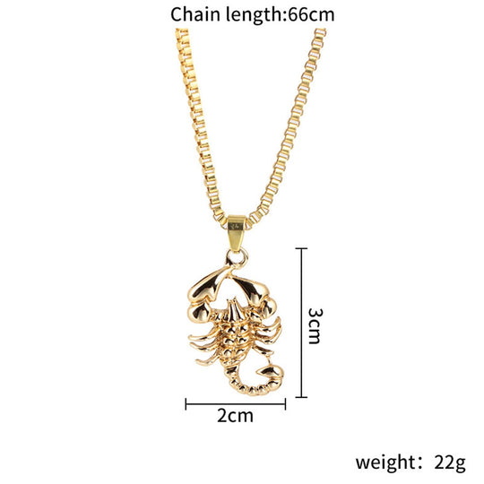 Schorpioen ketting Belleza