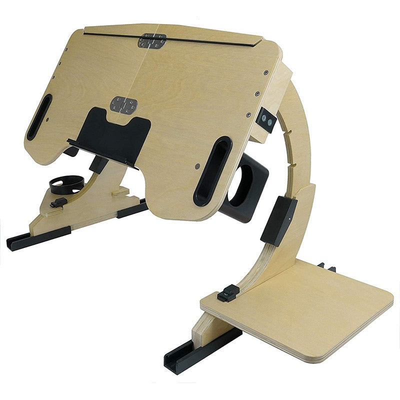 Verstelbare Houten Laptop Tafel