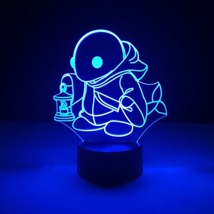 Finale Fantasie 3D Lampen Belleza