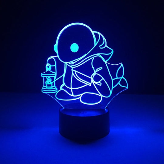 Finale Fantasie 3D Lampen Belleza