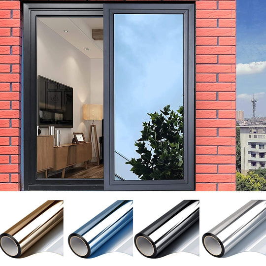 Privacy Raam Tint Folie