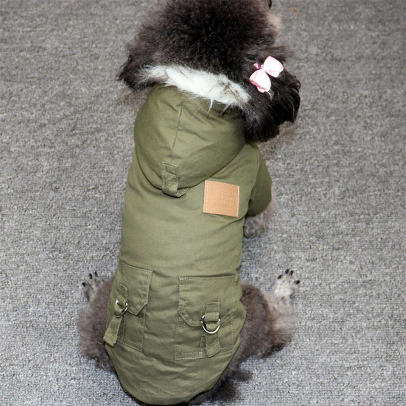 Honden Winterjas Belleza