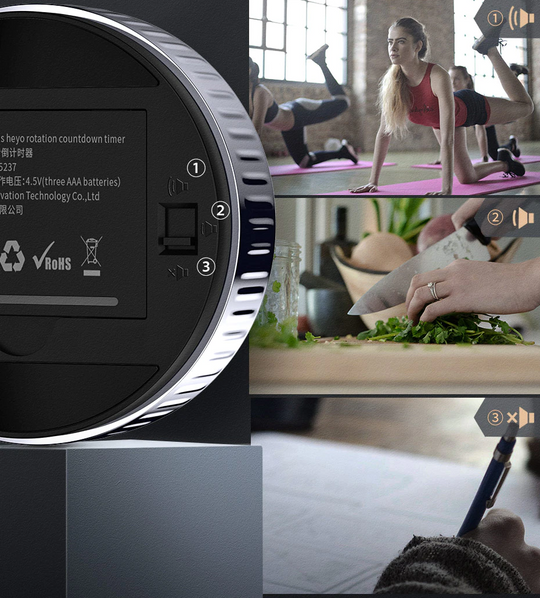 Mangetische Digitale Timer Belleza