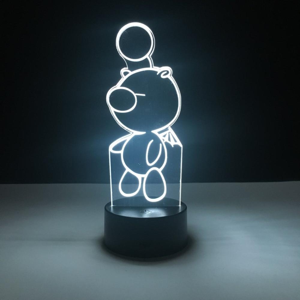 Finale Fantasie 3D Lampen Belleza