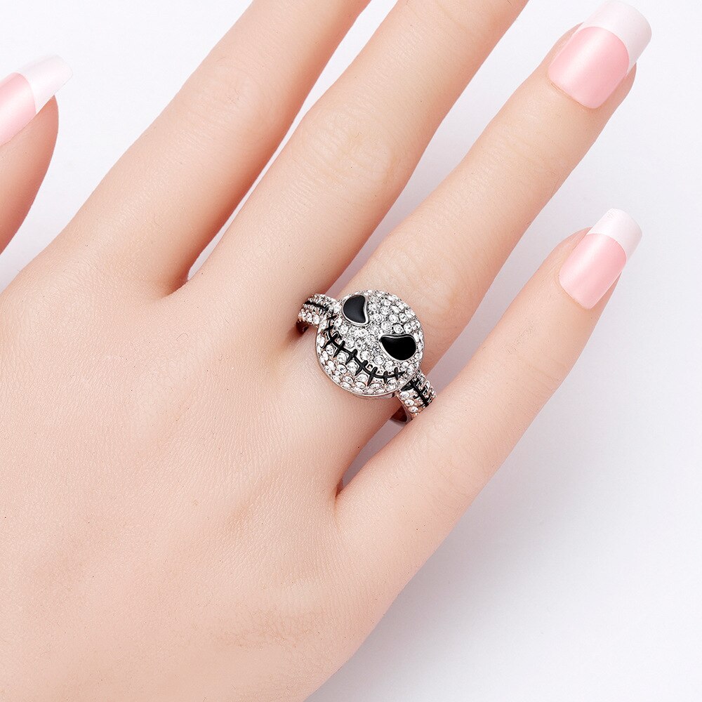 Jack Skellington Ring Belleza