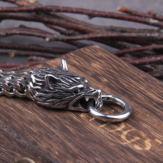 Fenrir Viking armband - (noordse mythologie) Belleza