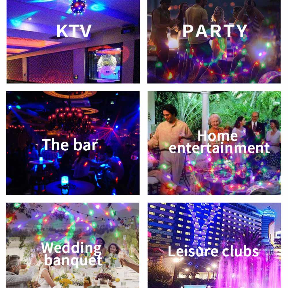 LED Kristallen Magische Bal Belleza