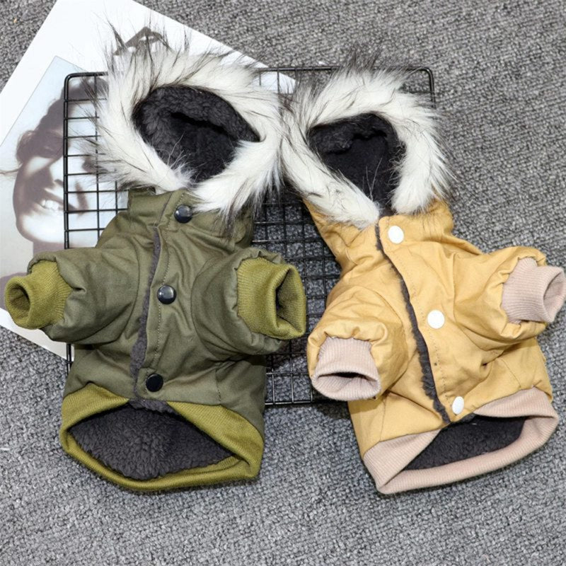 Honden Winterjas Belleza