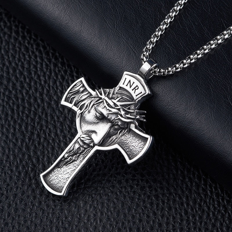 Jezus Crucifix Ketting Belleza