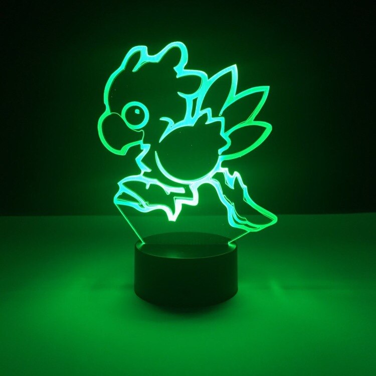 Finale Fantasie 3D Lampen Belleza