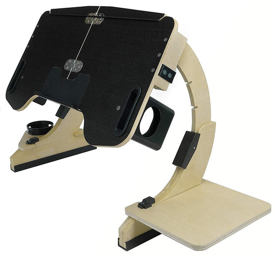 Verstelbare Houten Laptop Tafel