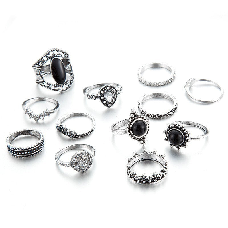 Boheemse Knokkel Ringen Set