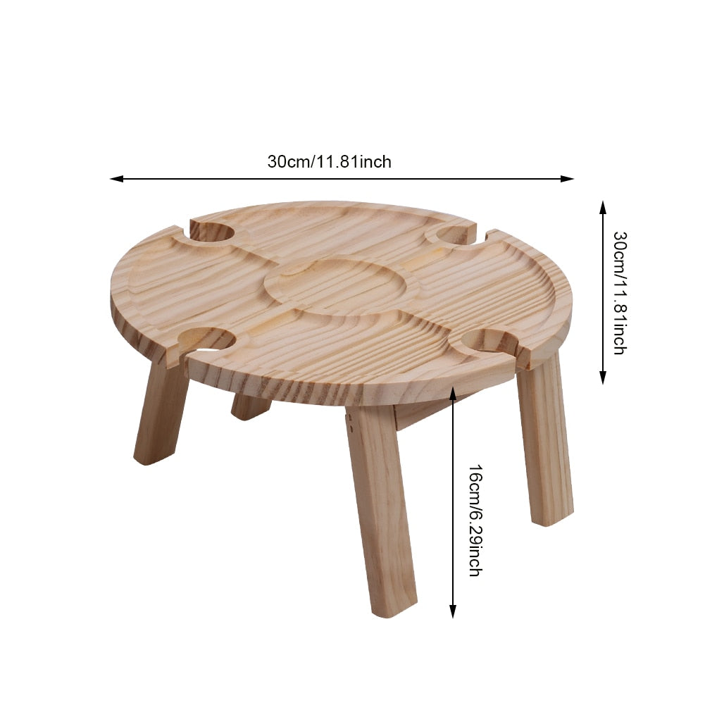 Draagbare Picknicktafel Belleza