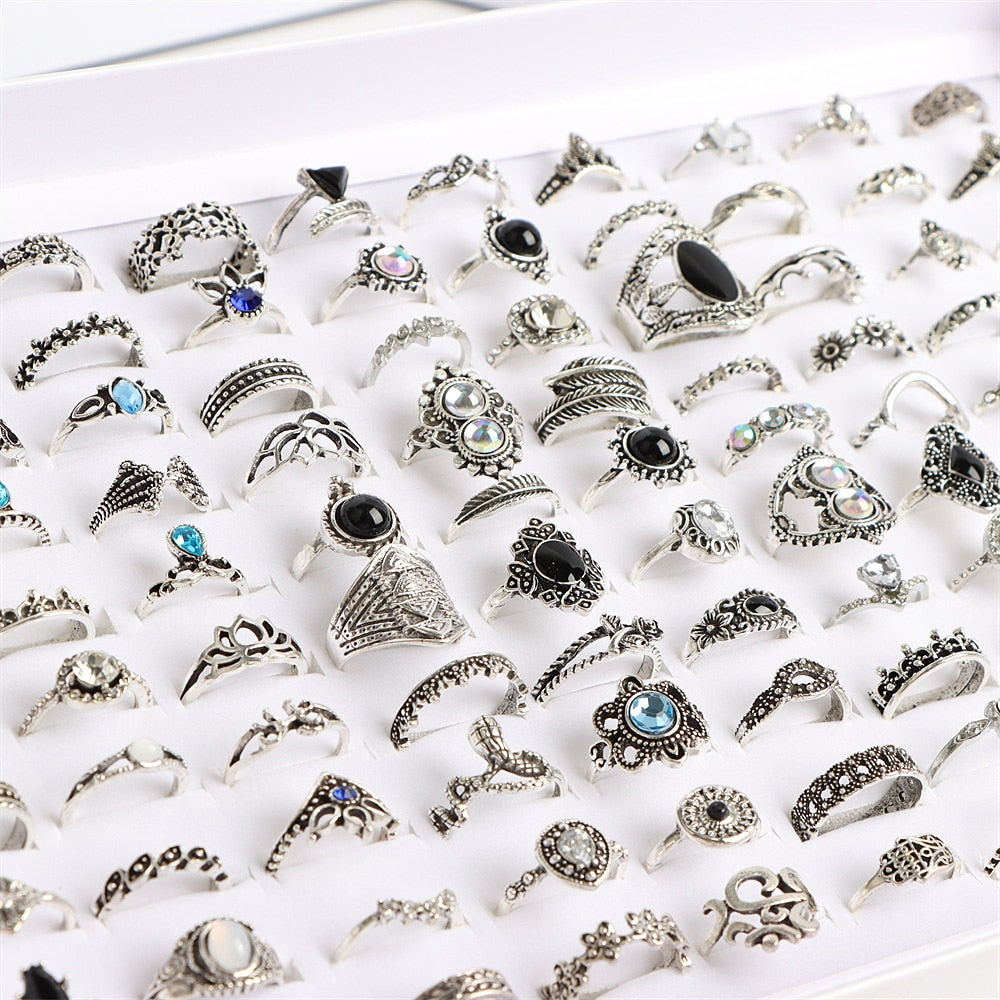 Boheemse Knokkel Ringen Set Belleza