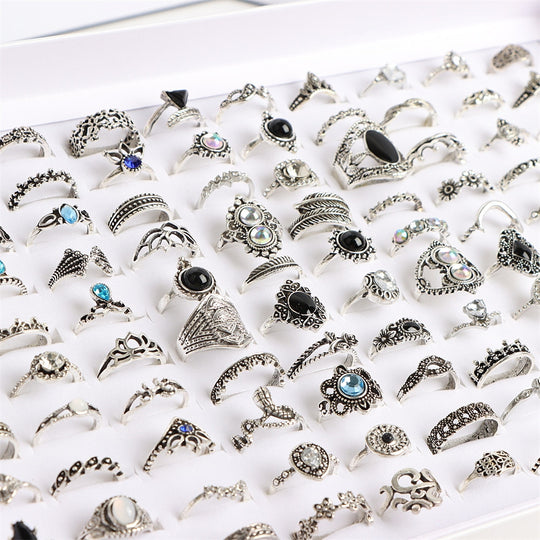 Boheemse Knokkel Ringen Set Belleza