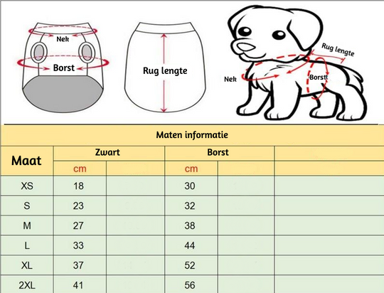 Honden Winterjas Belleza