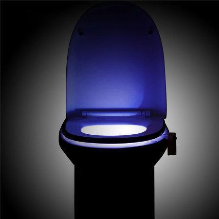 Bewegingsdetectie WC-licht Belleza