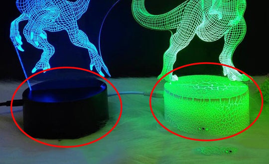 Finale Fantasie 3D Lampen Belleza