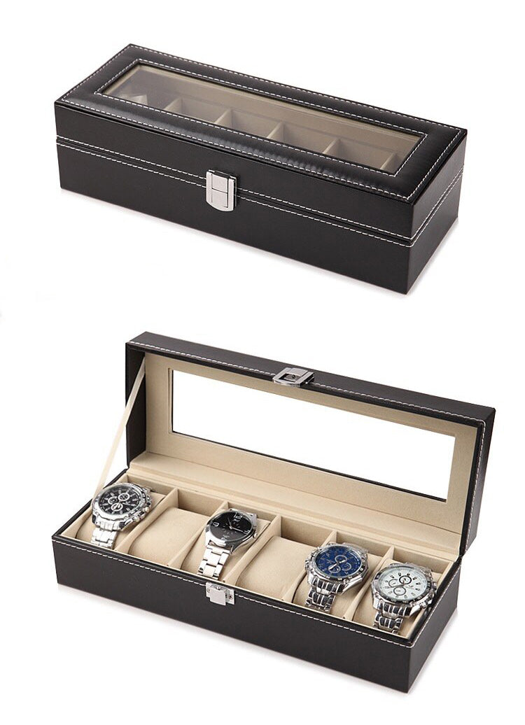 Lederen Horloge Doosje
