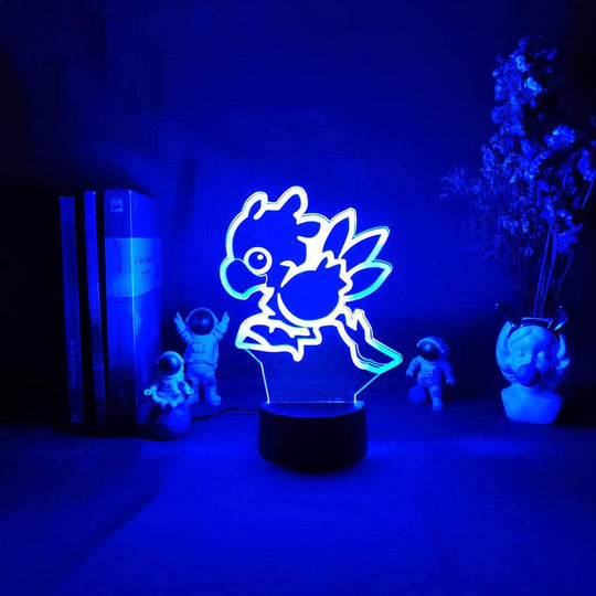 Finale Fantasie 3D Lampen Belleza