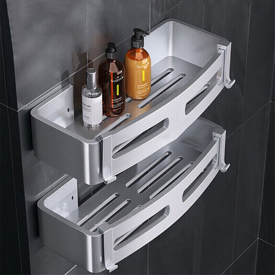 Joybos Corner Shower Shelves Bathroom Shelves No-drill Storage Rack Shelf Holder Toilet Organizer Bathroom Accessories Belleza