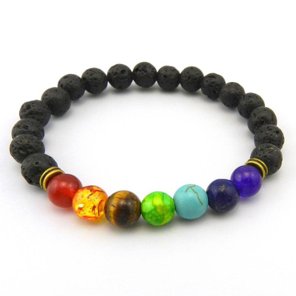 7 Chakra Verspreider Armband Belleza