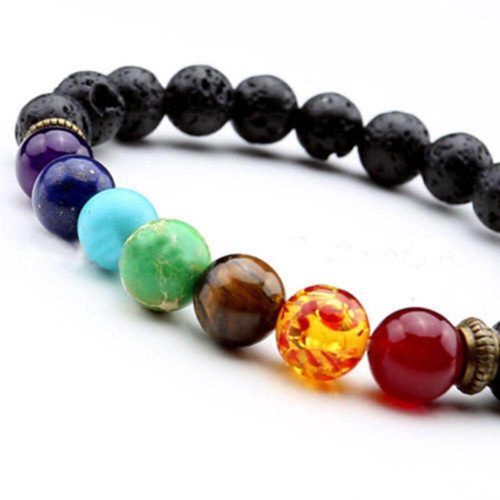7 Chakra Verspreider Armband Belleza