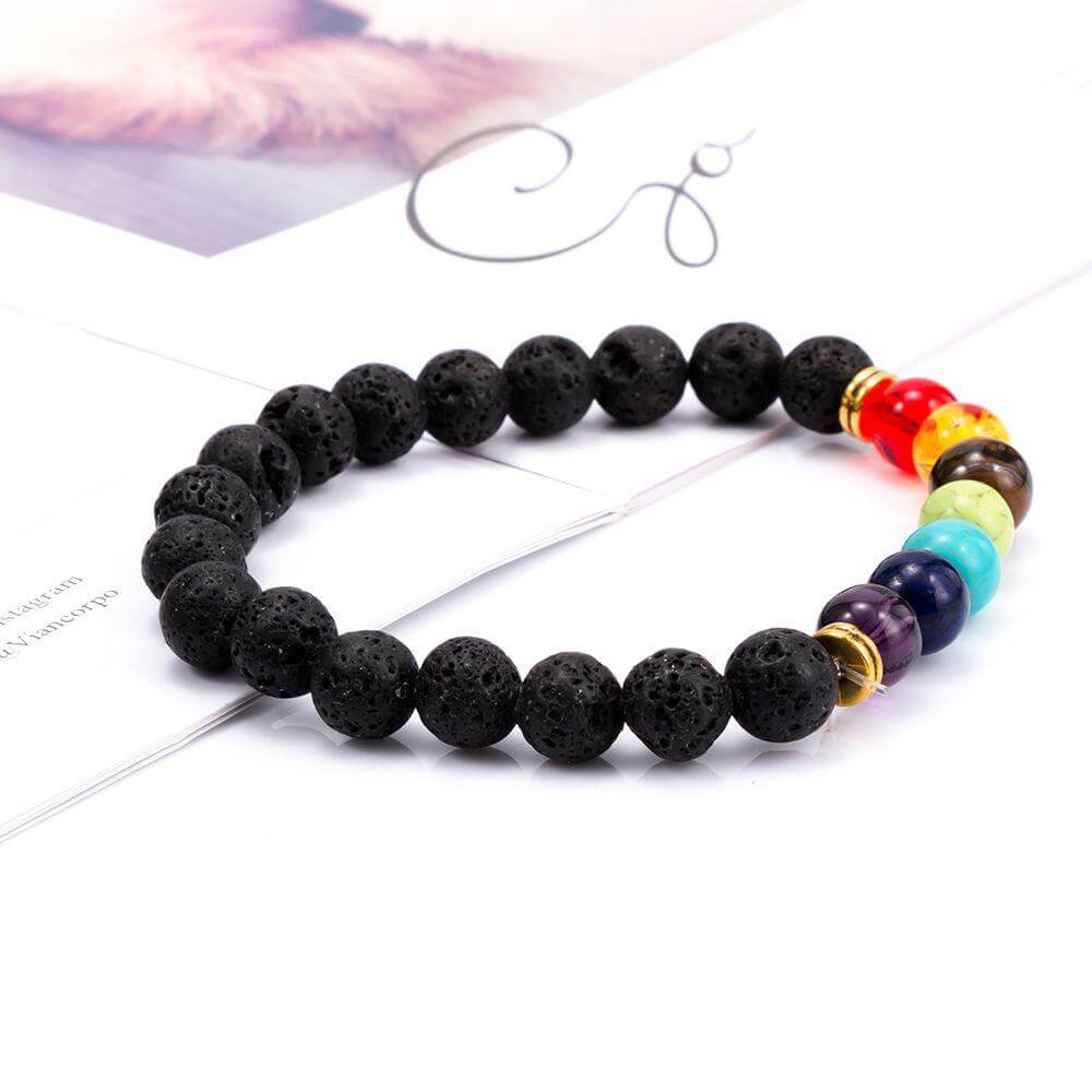 7 Chakra Verspreider Armband Belleza