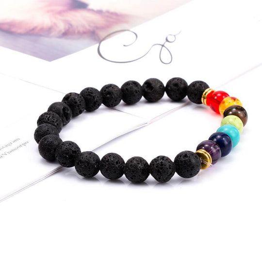7 Chakra Verspreider Armband Belleza