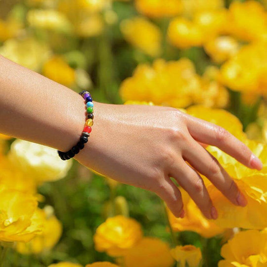 7 Chakra Verspreider Armband Belleza