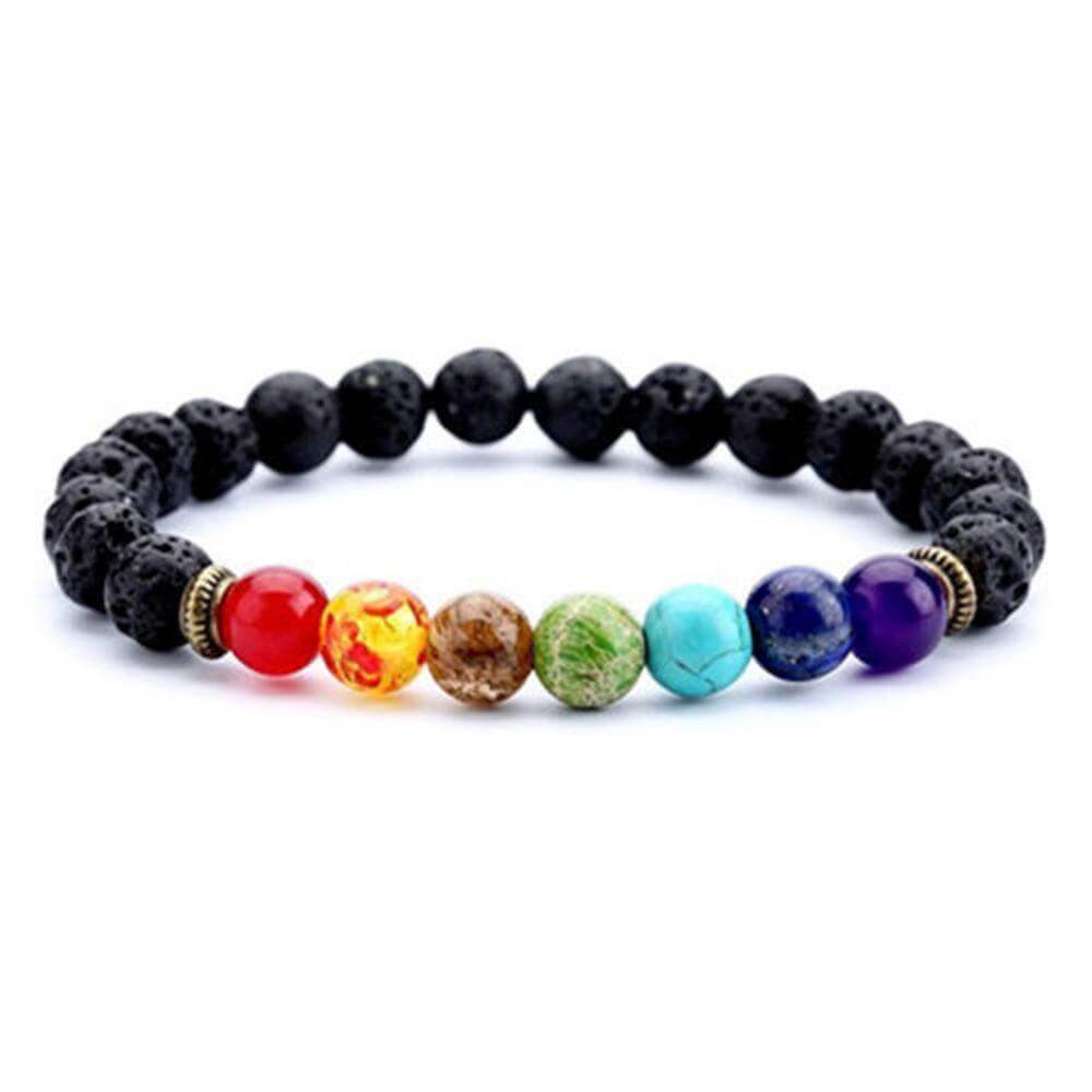 7 Chakra Verspreider Armband Belleza