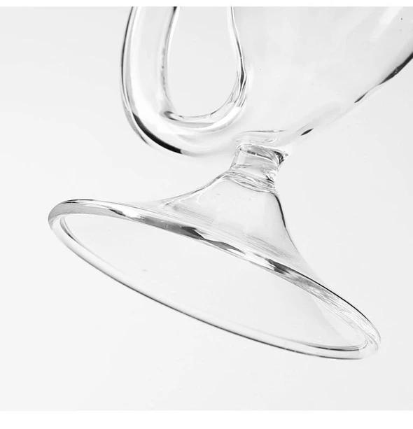 Glazen beker met rietje Belleza