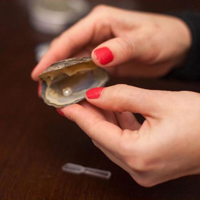 Natuurlijke Oyster Parel Ketting Belleza